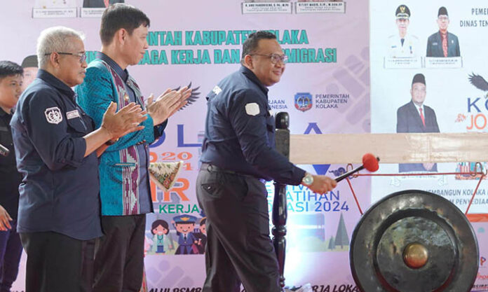 Kolaka Gelar Job Fair dan Festival Pelatihan Vokasi 2024, Wamenaker: Manfaatkan Kesempatan Ini!