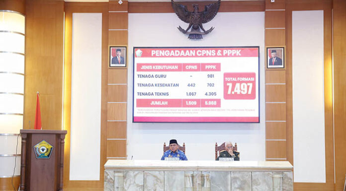 Pemprov Sultra Terima Kuota CPNS dan PPPK 2024 Sebanyak 7.497 Orang