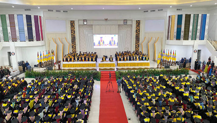 UHO Kendari Wisuda 1.005 Lulusan Baru pada Gelombang Pertama Periode Januari-April 2024