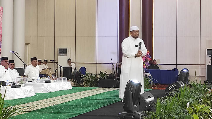 KPU Sultra Gelar Tabligh Akbar dan Sosialisasi Pemilu 2024 di Peringatan Maulid Nabi