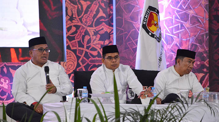 KPU Sultra Gelar Tabligh Akbar dan Sosialisasi Pemilu 2024 di Peringatan Maulid Nabi