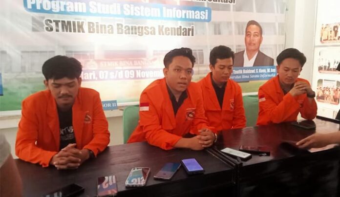 BEM STMIK Bina Bangsa Kendari Bantah Tuduhan Mafia Pendidikan