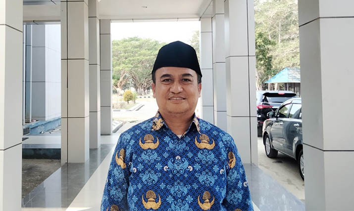 Kepala Dinas Cipta Karya Bina Konstruksi dan Tata Ruang Sultra, Martin Efendi Patulak