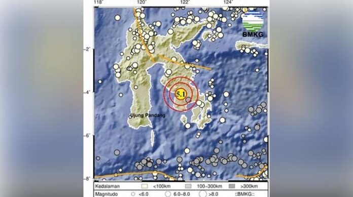 Gempa Bumi Guncang Kolaka Timur, Terasa Hingga Kendari