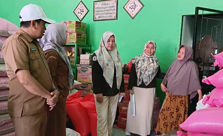 Dinas Ketapang Konut Sidak Pasar, Pastikan Stok dan Harga Aman Saat Bulan Ramadan